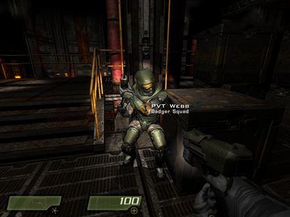 Quake 4 Disc 1-4 Microsoft Windows PC CD-PC Gamez USA