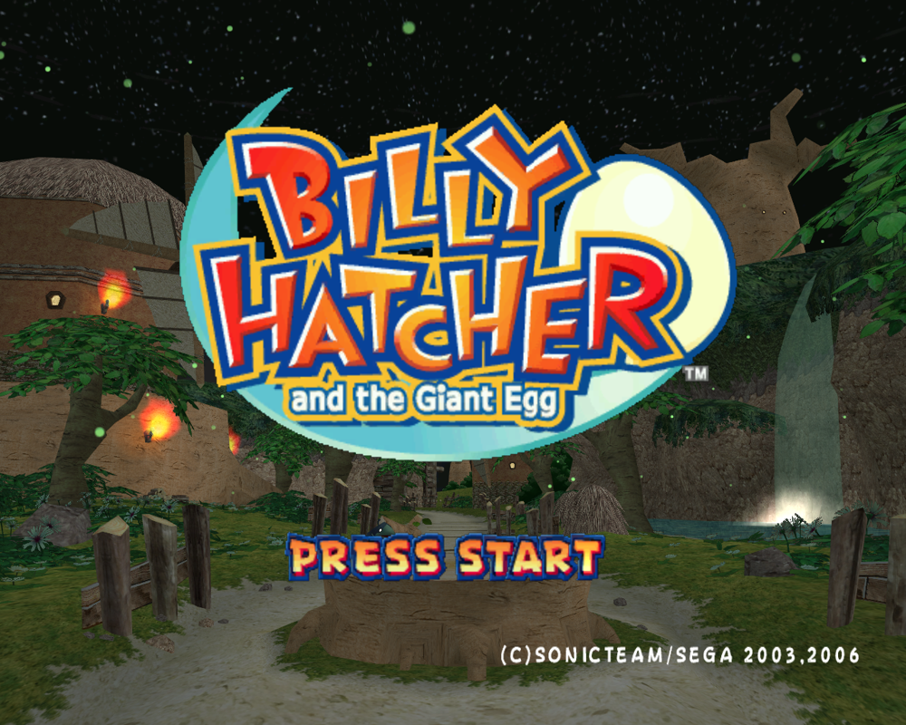 Billy Hatcher and the Giant Egg Microsoft Windows PC CD-PC Gamez USA
