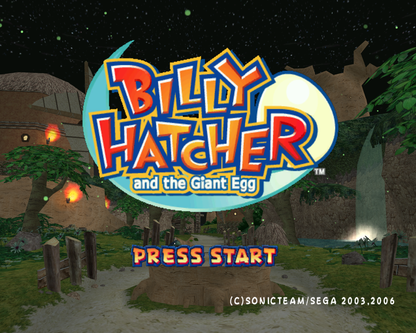 Billy Hatcher and the Giant Egg Microsoft Windows PC CD-PC Gamez USA