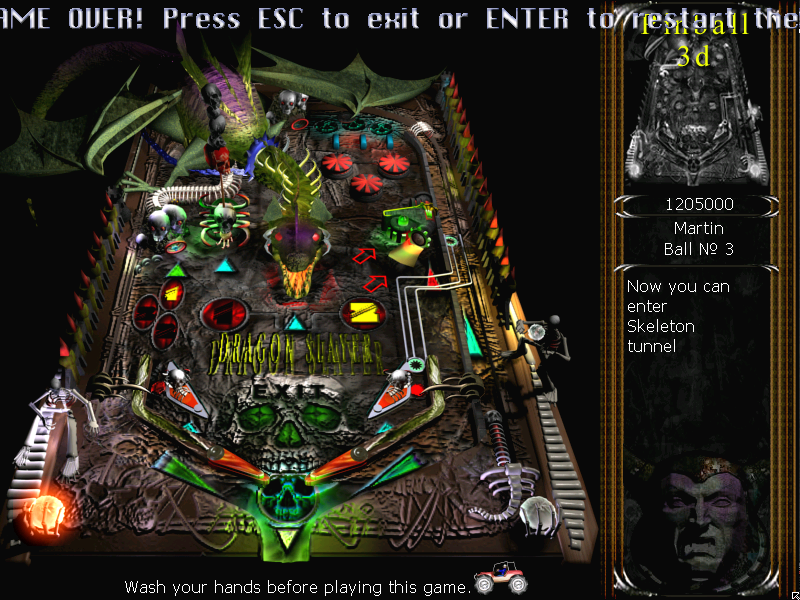 Mega Pinball Microsoft Windows PC CD-PC Gamez USA