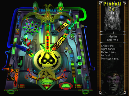 Mega Pinball Microsoft Windows PC CD-PC Gamez USA