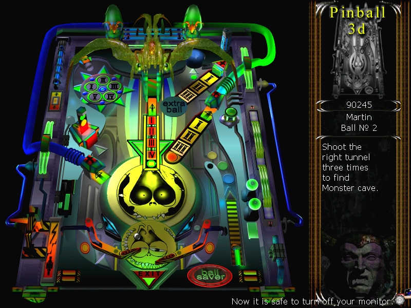 Mega Pinball Microsoft Windows PC CD-PC Gamez USA