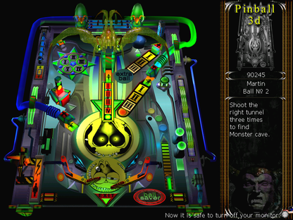 Mega Pinball Microsoft Windows PC CD-PC Gamez USA