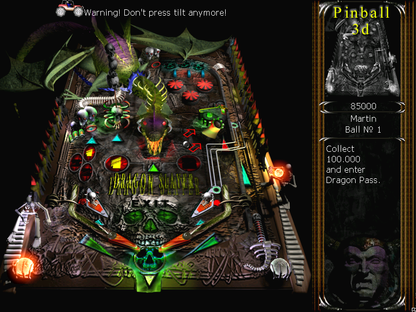 Mega Pinball Microsoft Windows PC CD-PC Gamez USA