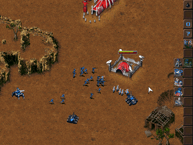 KKND Krush Kill 'N Destroy Microsoft Windows PC CD-PC Gamez USA