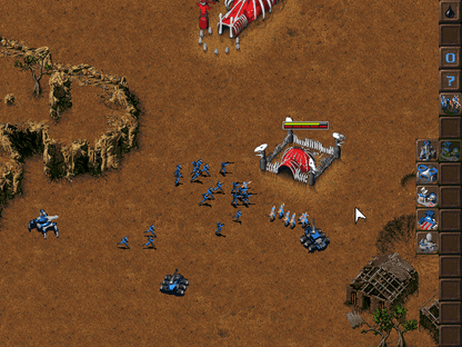 KKND Krush Kill 'N Destroy Microsoft Windows PC CD-PC Gamez USA