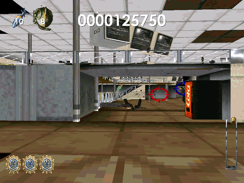 Die Hard Trilogy 1996 Microsoft Windows PC CD Fox Interactive Entertainment-PC Gamez USA