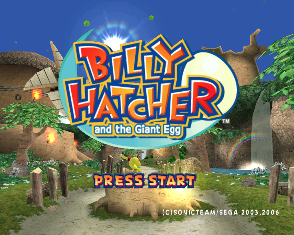 Billy Hatcher and the Giant Egg Microsoft Windows PC CD-PC Gamez USA