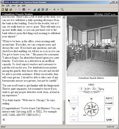 1893 A World's Fair Mystery Microsoft Windows PC CD-PC Gamez USA