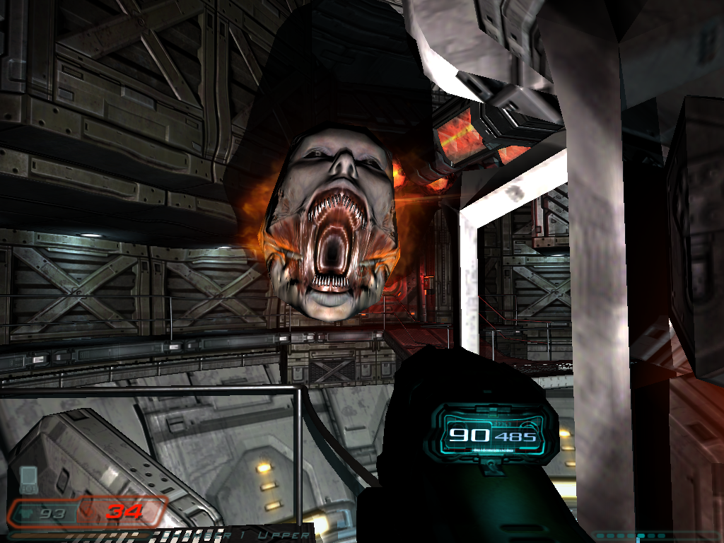 Doom³ 3 Disc 1-3 Microsoft Windows PC CD-PC Gamez USA