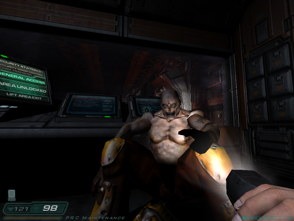 Doom³ 3 Disc 1-3 Microsoft Windows PC CD-PC Gamez USA