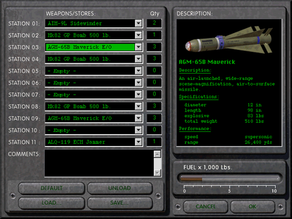A-10 Cuba! Microsoft Windows PC CD-PC Gamez USA