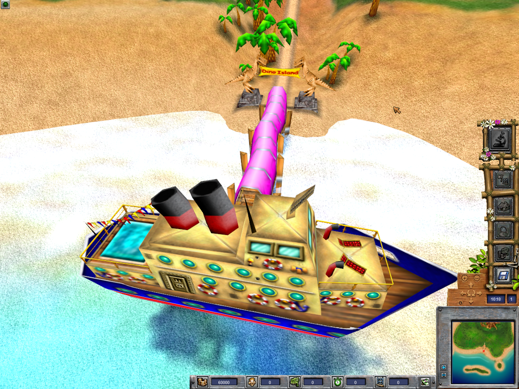 Dino Island Microsoft Windows PC CD-PC Gamez USA