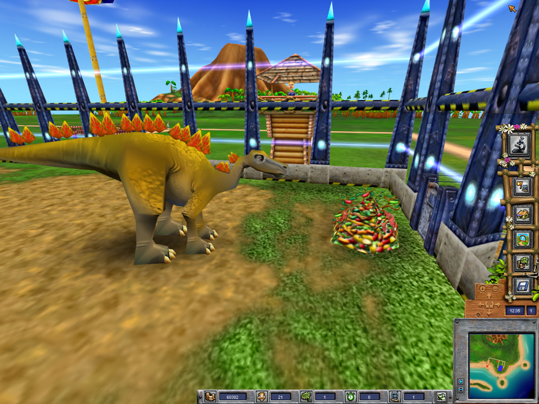 Dino Island Microsoft Windows PC CD-PC Gamez USA