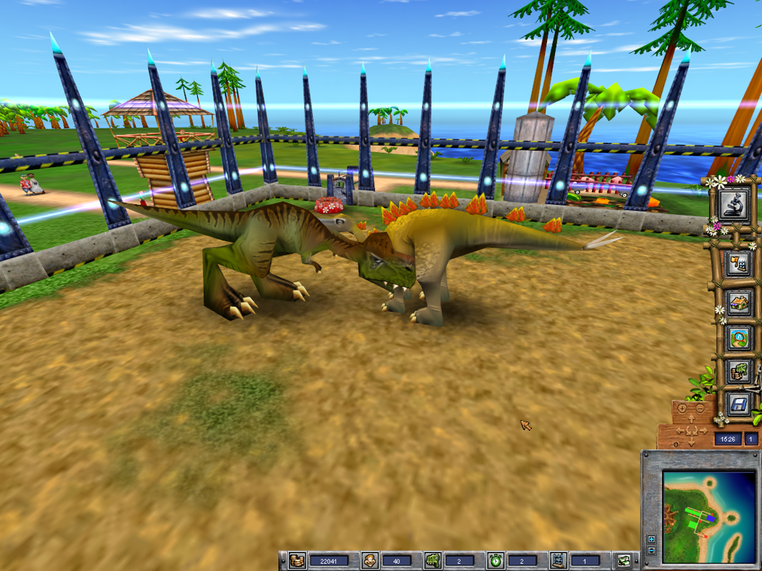 Dino Island Microsoft Windows PC CD-PC Gamez USA