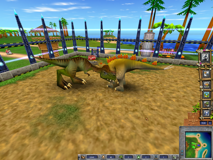 Dino Island Microsoft Windows PC CD-PC Gamez USA