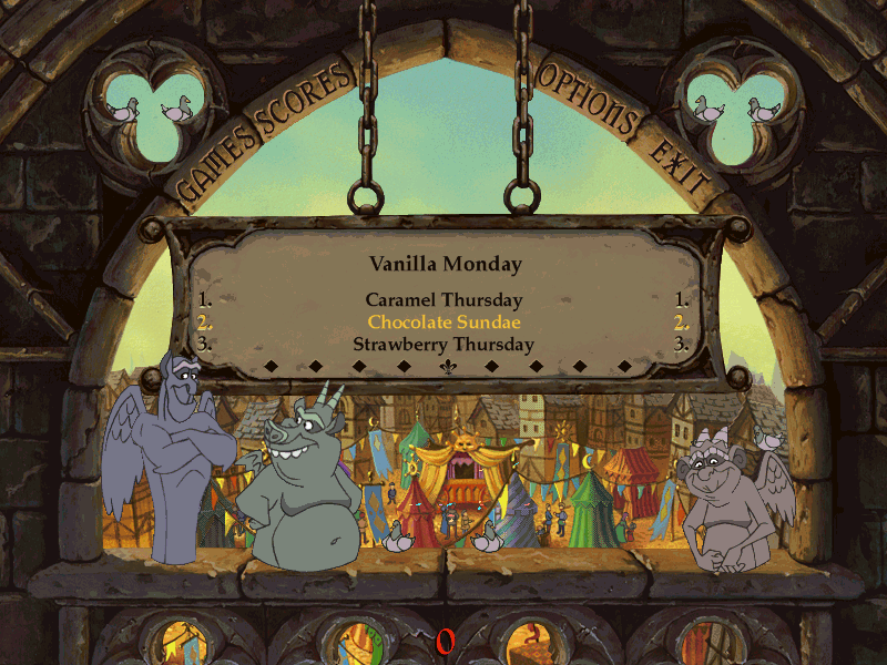 Disney's The Hunchback of Notre Dame 5 Topsy Turvy Games Microsoft Windows PC CD-PC Gamez USA