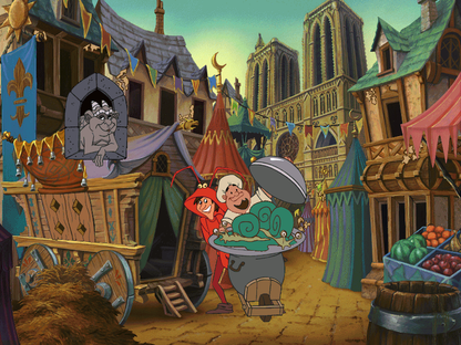 Disney's The Hunchback of Notre Dame 5 Topsy Turvy Games Microsoft Windows PC CD-PC Gamez USA