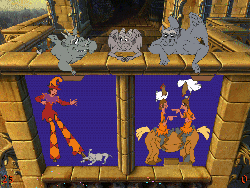 Disney's The Hunchback of Notre Dame 5 Topsy Turvy Games Microsoft Windows PC CD-PC Gamez USA