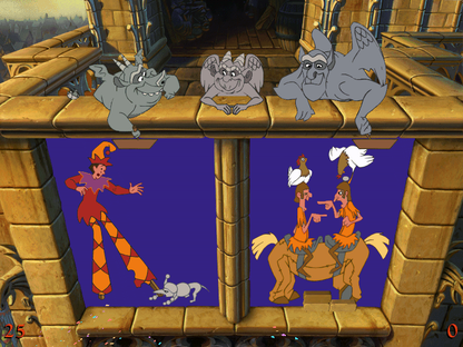 Disney's The Hunchback of Notre Dame 5 Topsy Turvy Games Microsoft Windows PC CD-PC Gamez USA