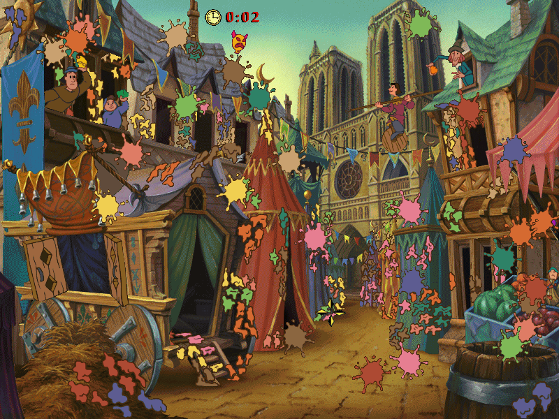 Disney's The Hunchback of Notre Dame 5 Topsy Turvy Games Microsoft Windows PC CD-PC Gamez USA