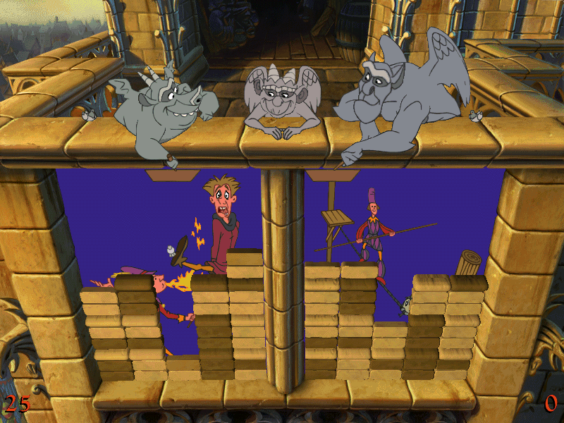 Disney's The Hunchback of Notre Dame 5 Topsy Turvy Games Microsoft Windows PC CD-PC Gamez USA