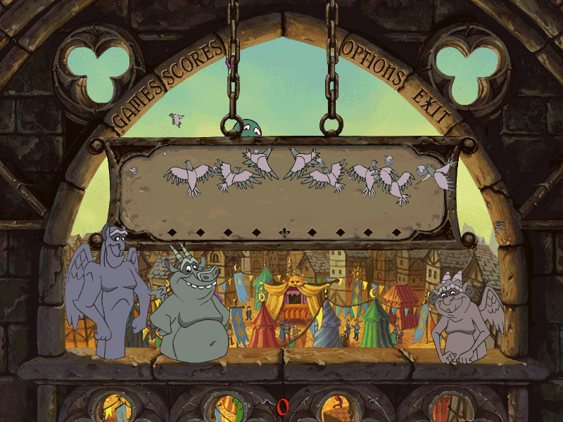 Disney's The Hunchback of Notre Dame 5 Topsy Turvy Games Microsoft Windows PC CD-PC Gamez USA