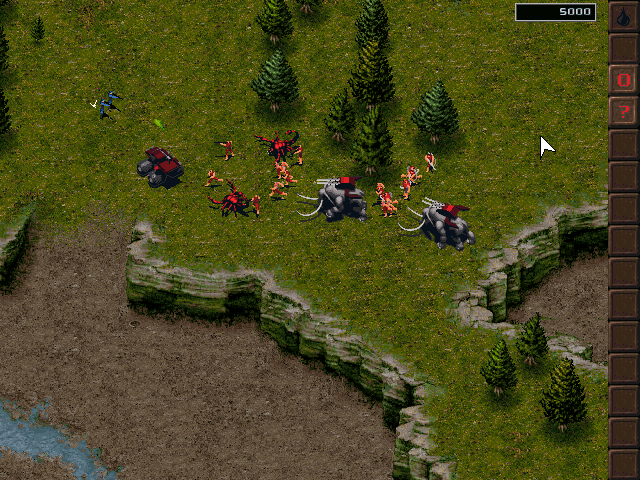 KKND Krush Kill 'N Destroy Microsoft Windows PC CD-PC Gamez USA