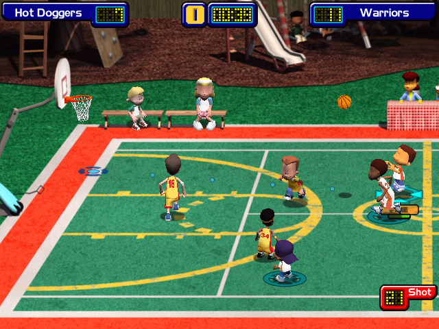 Backyard Football 2004 Microsoft Windows PC CD-PC Gamez USA