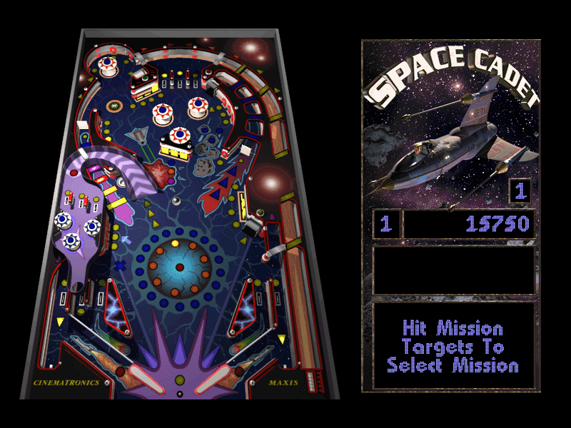 Full Tilt! Pinball Microsoft Windows PC CD-PC Gamez USA