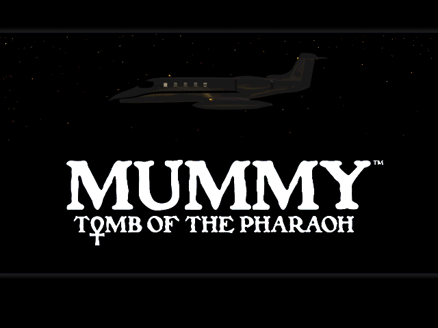Mummy Tomb of the Pharaoh Microsoft Windows PC CD-PC Gamez USA