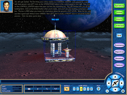 Moon Tycoon Microsoft Windows PC CD-PC Gamez USA