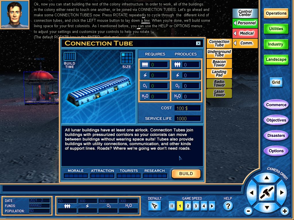 Moon Tycoon Microsoft Windows PC CD-PC Gamez USA