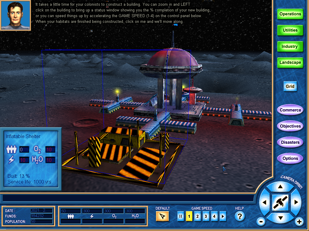 Moon Tycoon Microsoft Windows PC CD-PC Gamez USA