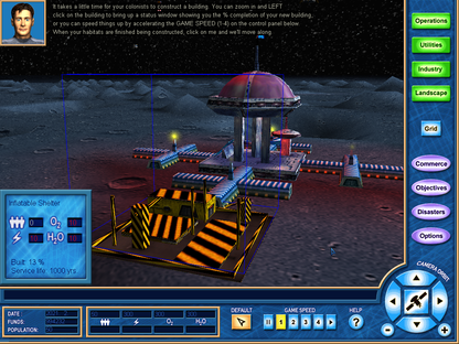 Moon Tycoon Microsoft Windows PC CD-PC Gamez USA