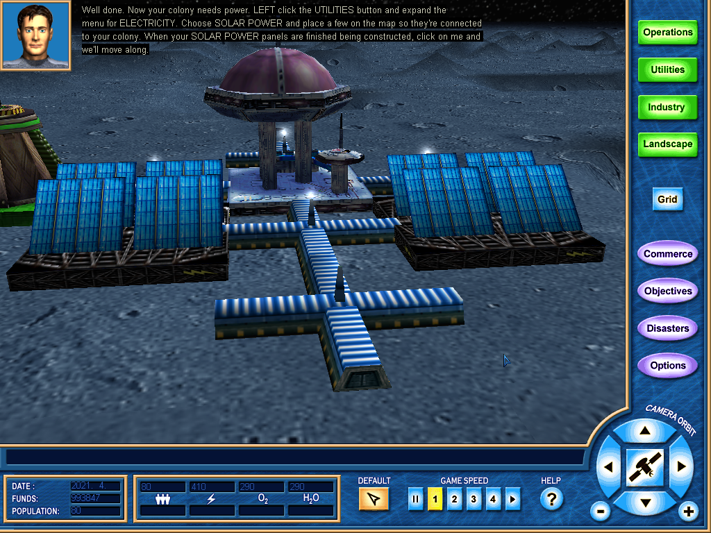 Moon Tycoon Microsoft Windows PC CD-PC Gamez USA