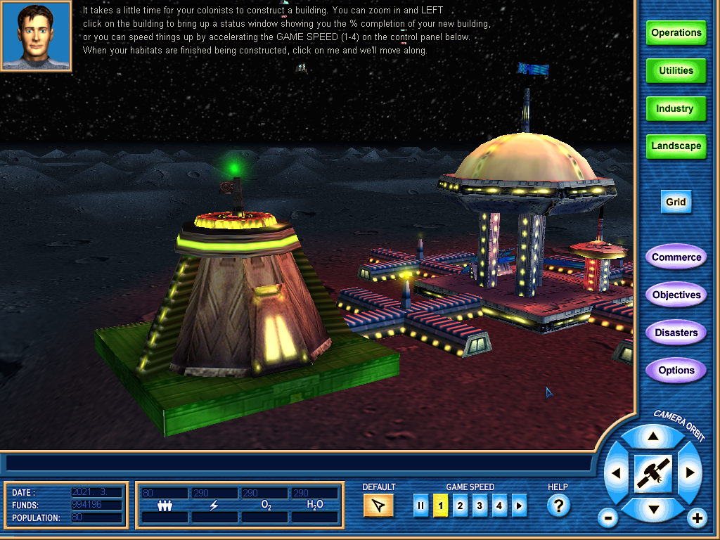 Moon Tycoon Microsoft Windows PC CD-PC Gamez USA