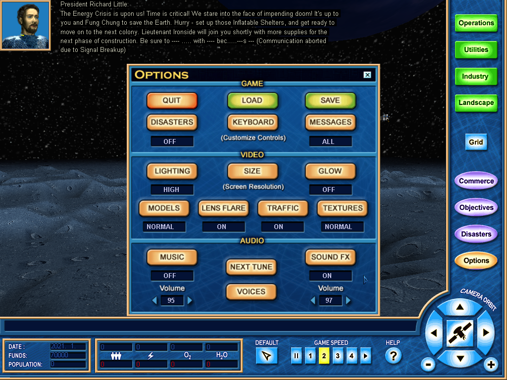 Moon Tycoon Microsoft Windows PC CD-PC Gamez USA