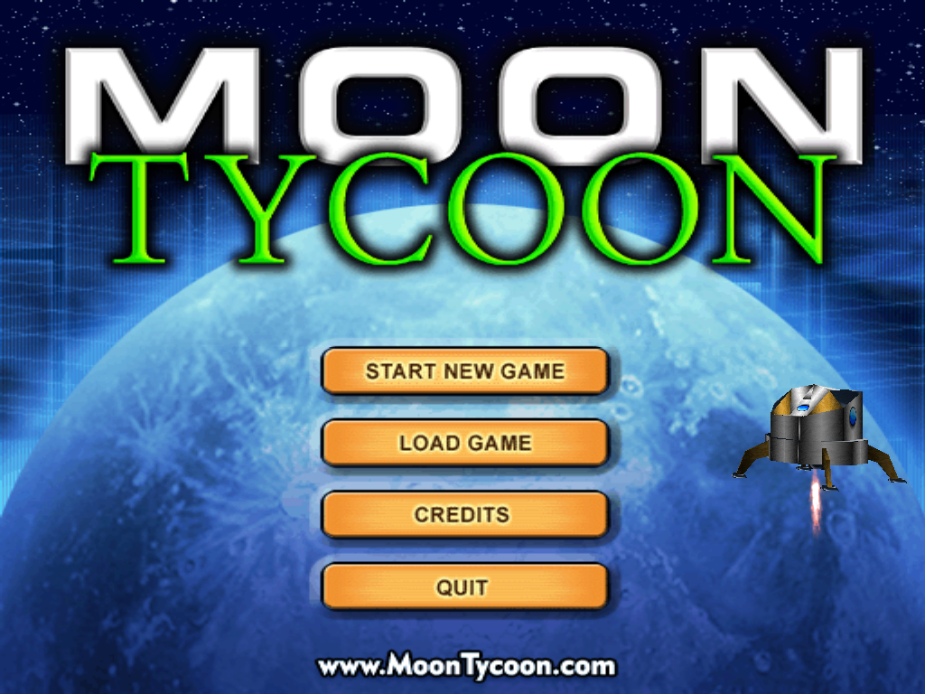 Moon Tycoon Microsoft Windows PC CD-PC Gamez USA