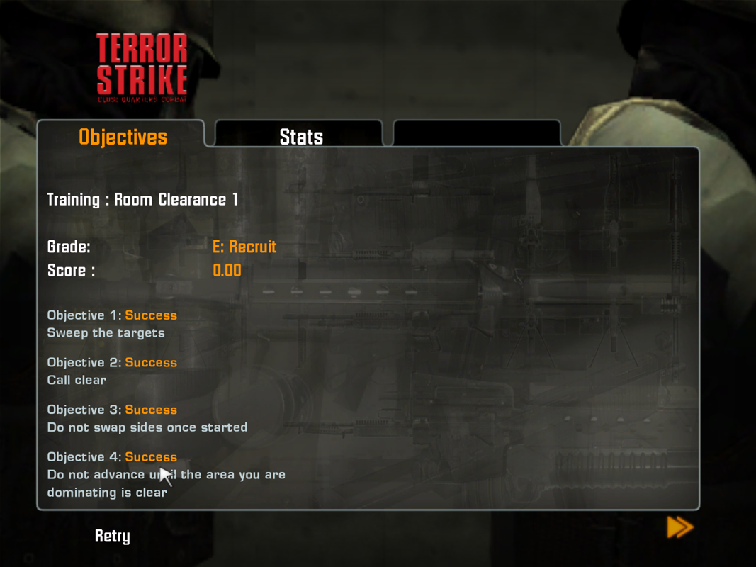 Terror Strike Close-Quarters Combat PC by PC Gamez USA