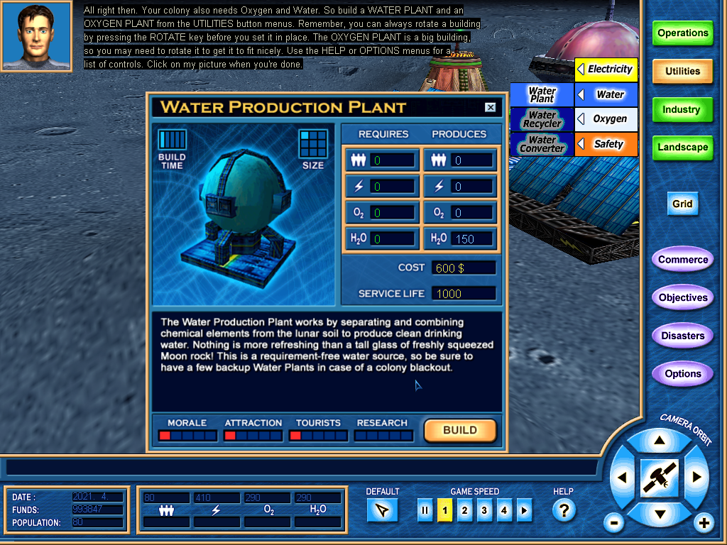 Moon Tycoon Microsoft Windows PC CD-PC Gamez USA