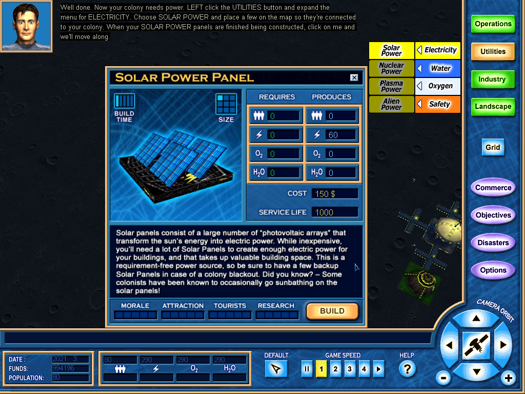 Moon Tycoon Microsoft Windows PC CD-PC Gamez USA