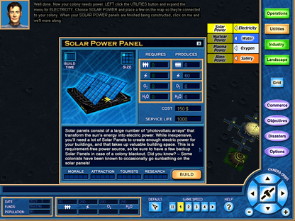 Moon Tycoon Microsoft Windows PC CD-PC Gamez USA