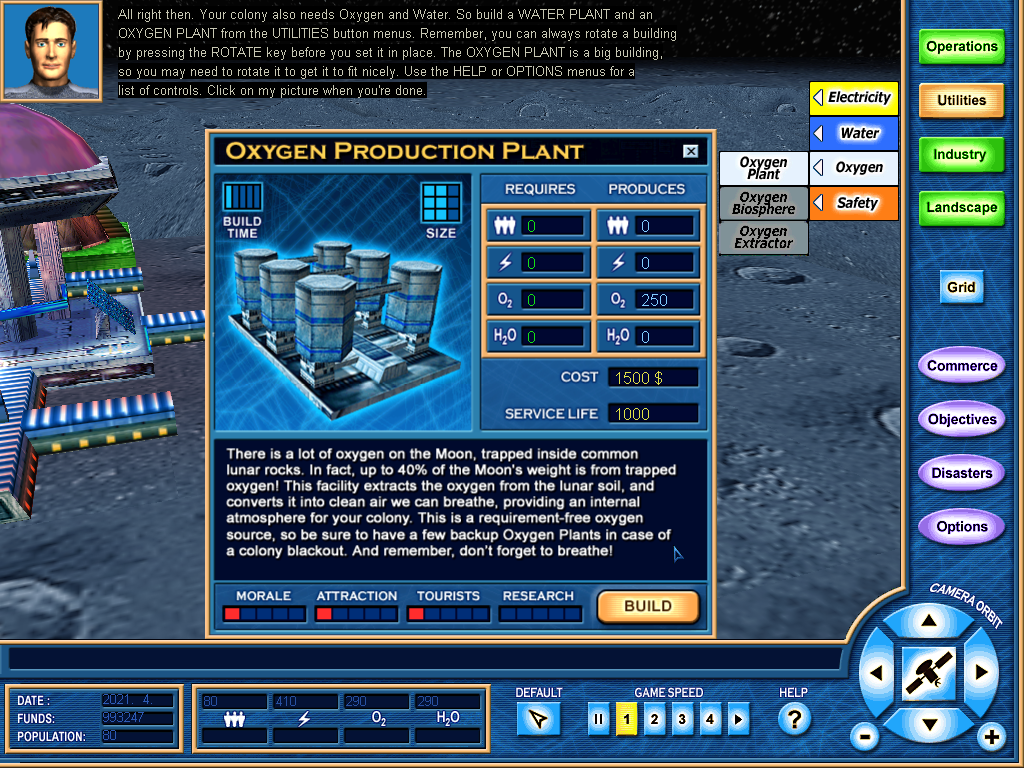 Moon Tycoon Microsoft Windows PC CD-PC Gamez USA