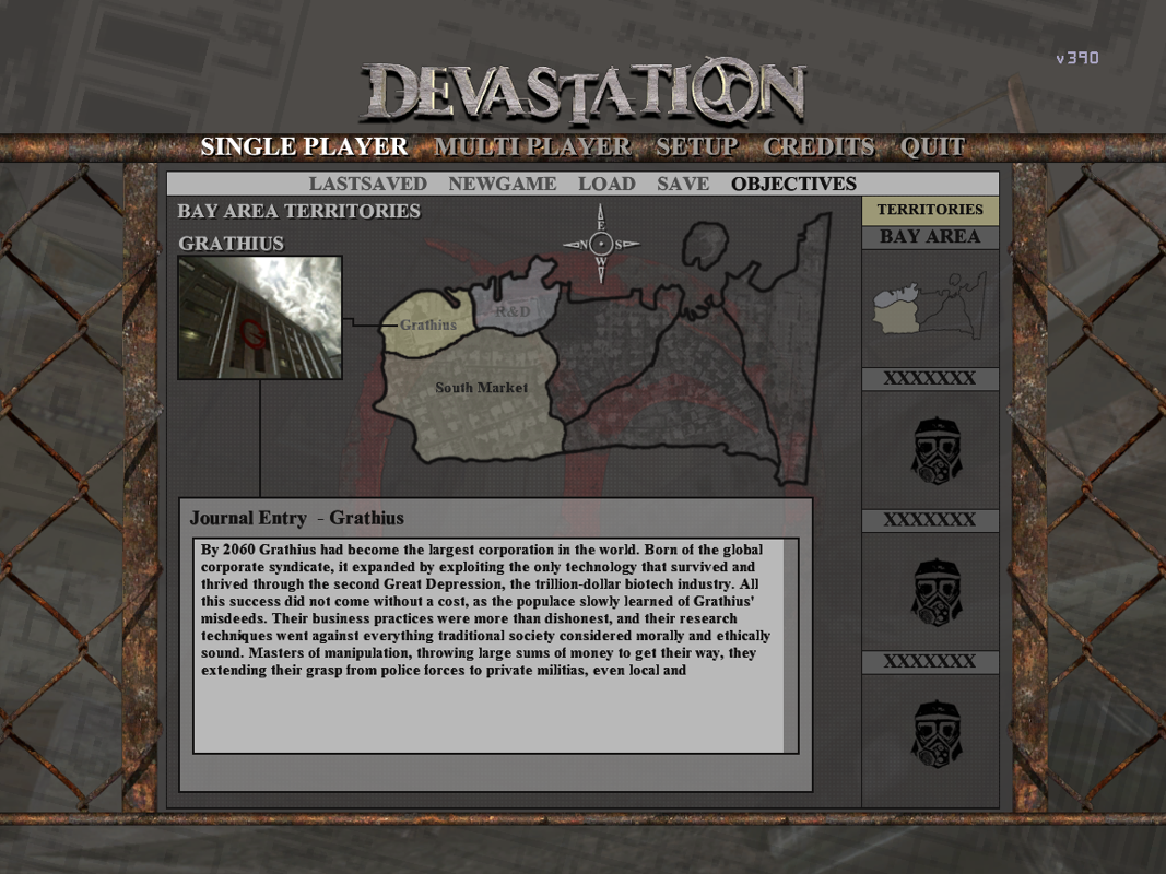 Devastation Microsoft Windows PC CD-PC Gamez USA