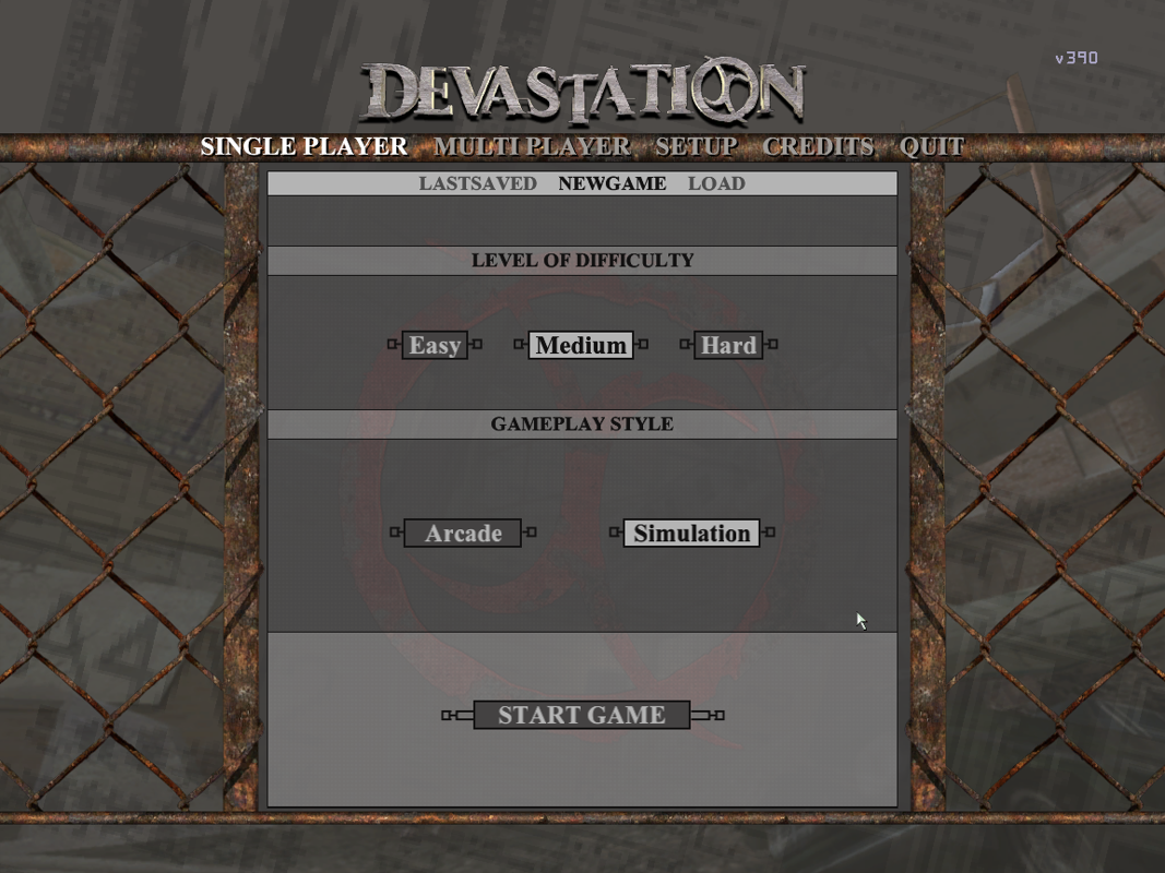 Devastation Microsoft Windows PC CD-PC Gamez USA