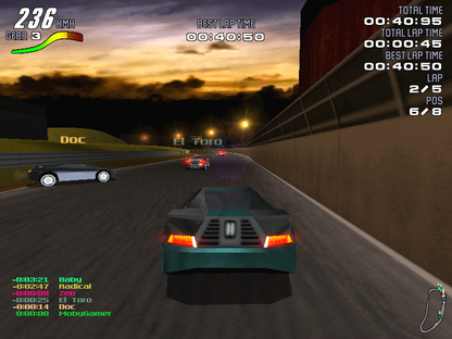 Motorhead 1998 Microsoft Windows PC CD Fox Interactive Gremlin Digital Illusions-PC Gamez USA