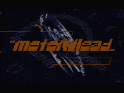 Motorhead 1998 Microsoft Windows PC CD Fox Interactive Gremlin Digital Illusions-PC Gamez USA