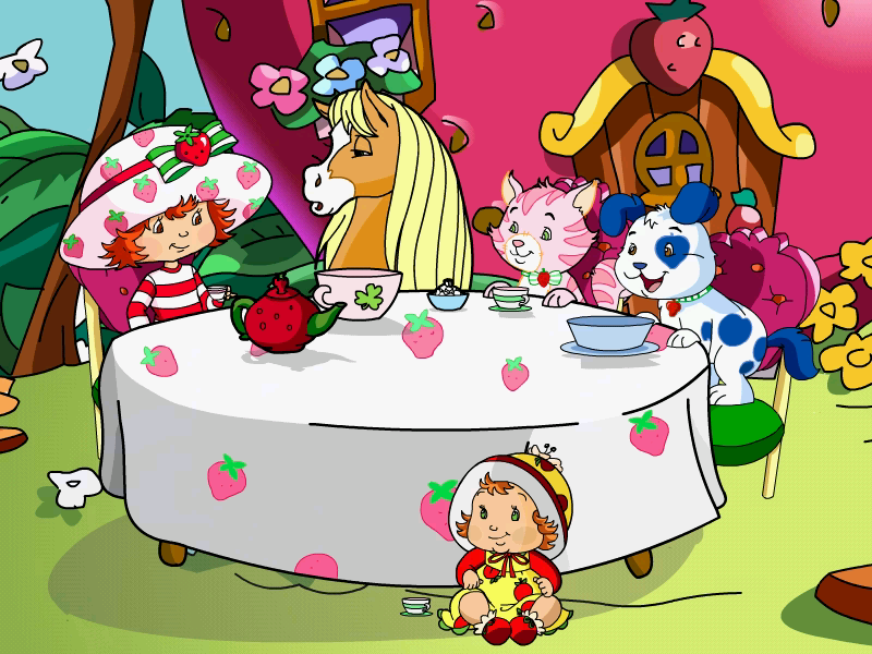 Strawberry Shortcake Amazing Cookie Party Microsoft Windows PC CD-PC Gamez USA