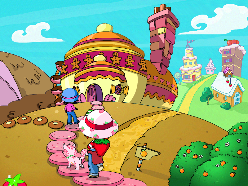 Strawberry Shortcake Amazing Cookie Party Microsoft Windows PC CD-PC Gamez USA
